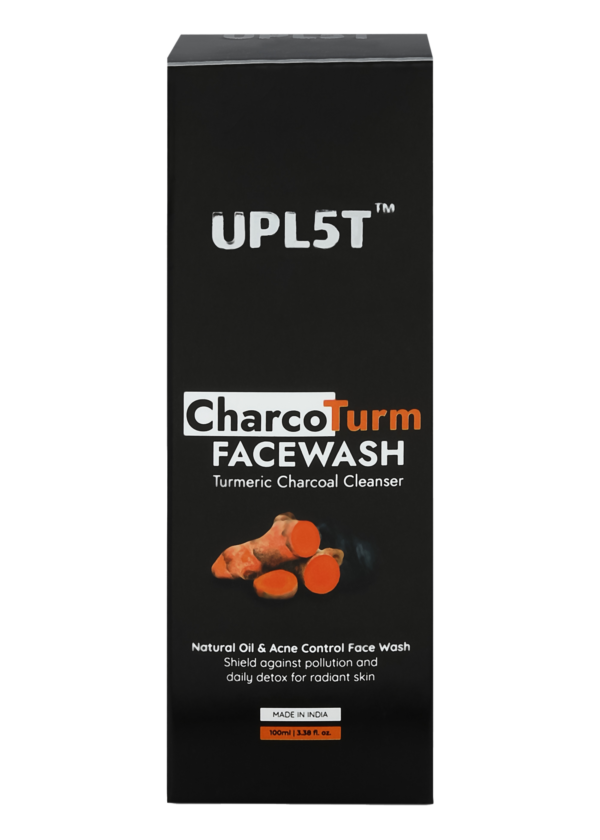 UPL5T CharcoTurm FACEWASH
