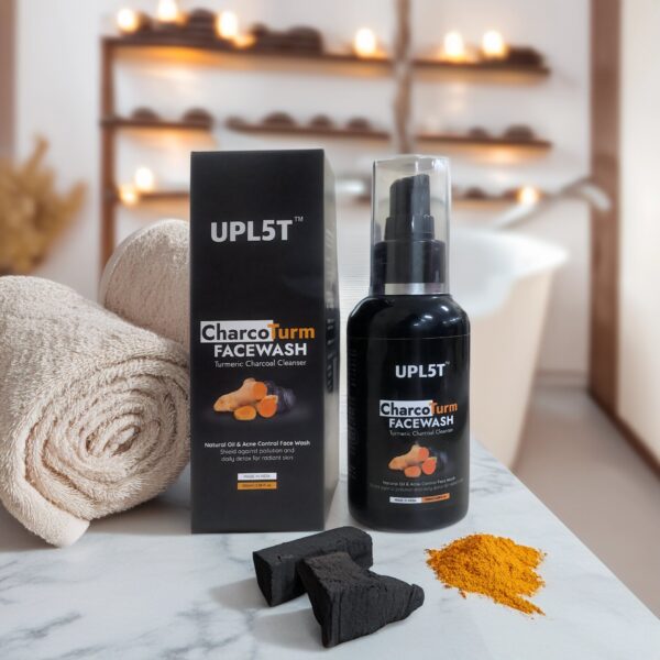 UPL5T CharcoTurm FACEWASH - Image 5